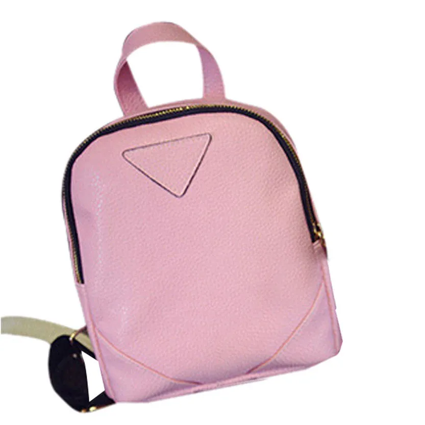 Backpack Women School Bags For Teenagers Travel PU Leather Rucksack Travel Laptop Backpacks Bolsa Feminina