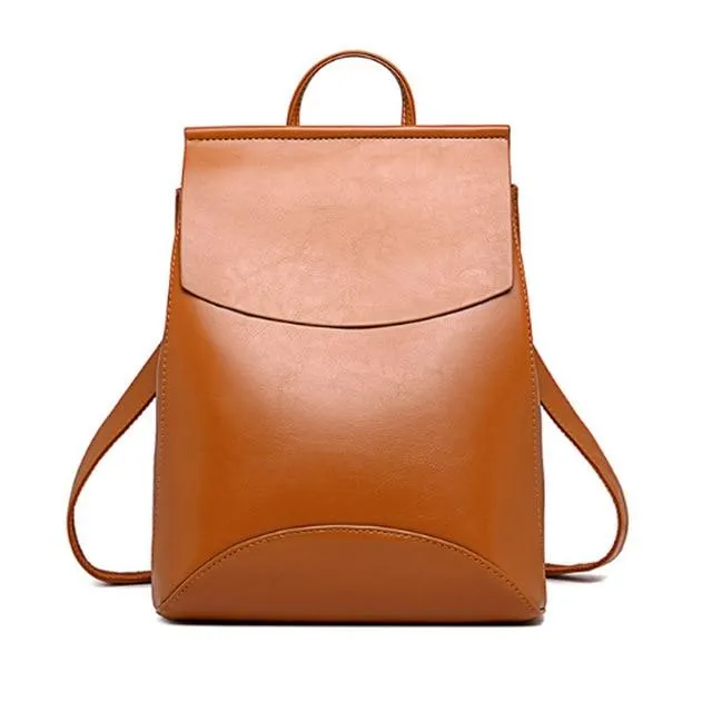HJPHOEBAG New high quality Women Backpacks Fashion Teenager Girls School bag PU Mochila Zipper Students Shoulders bag HJ-811