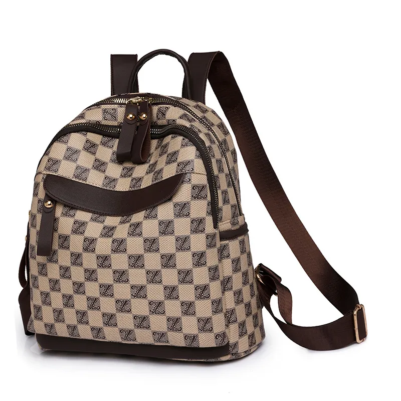 Luxury Fashionable Large Capacity Women's Backpacks
