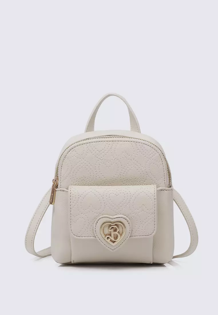 Milliot & Co. Barbie Pretty Pop Embroidered Backpacks