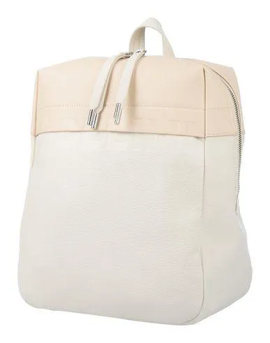 Pollini Women Backpacks & Bum bags Ivory -- --