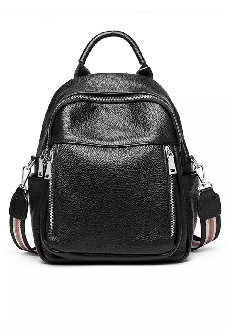 Twenty Eight Shoes VANSA Fashion Top Layer Cowhide Backpacks VBW-Bp8072